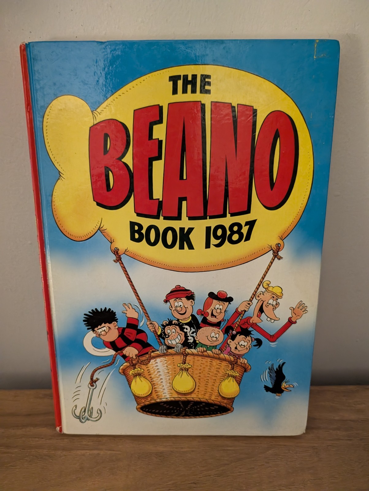 The Beano Book 1987 Published 1986 Vintage Comic collectable Annual Clipped 