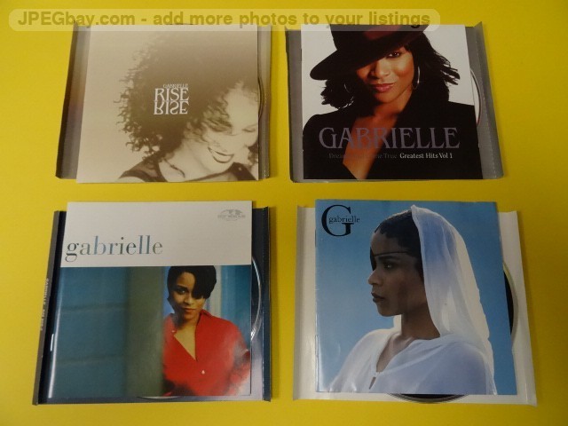 GABRIELLE (1) FIND YOUR WAY / GABRIELLE / DREAMS CAN COME TRUE (GREATEST  (W) Bu