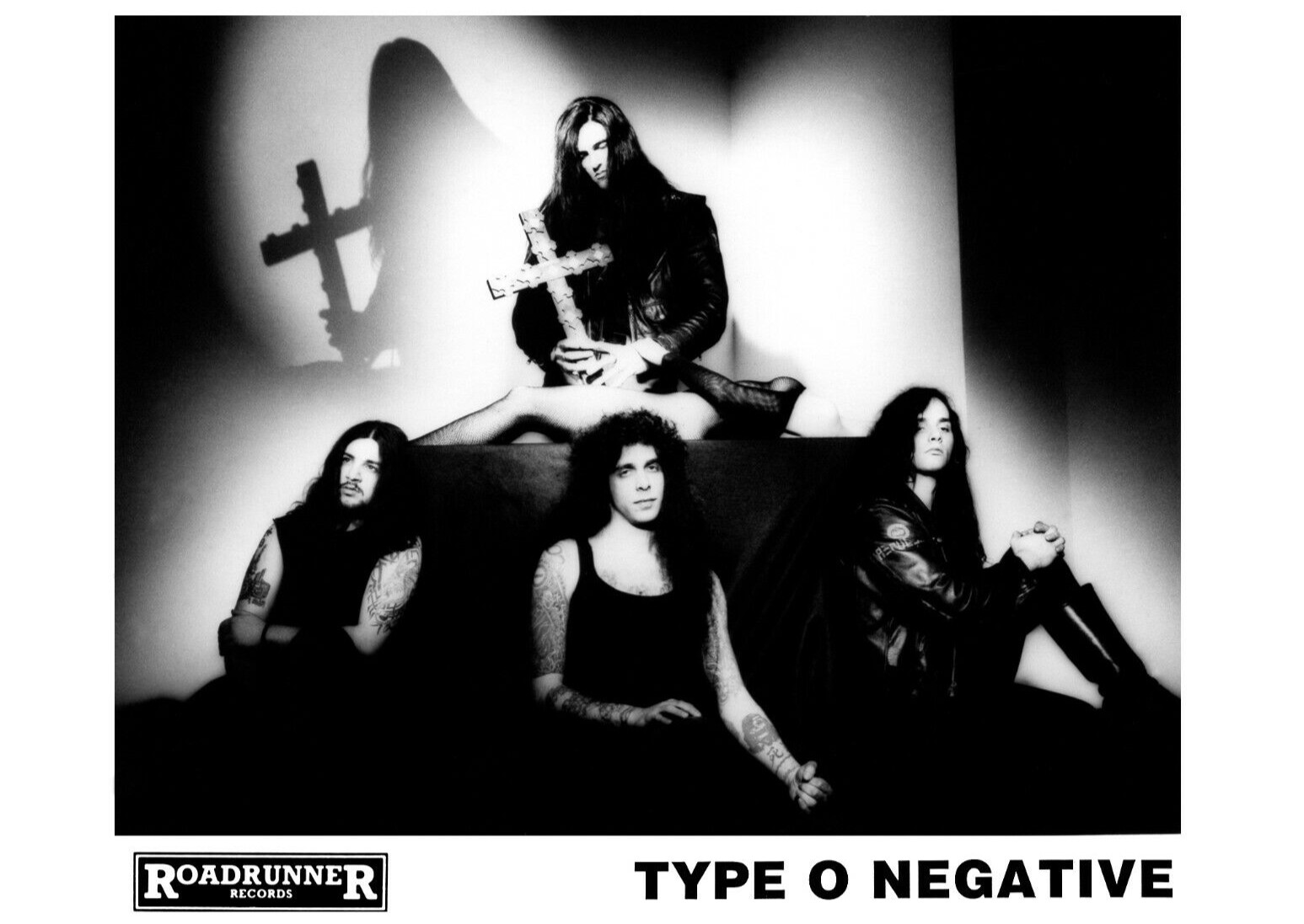 Type O Negative - Promo Photo 1990's - Bloody Kisses - Peter Steele - Dead Again