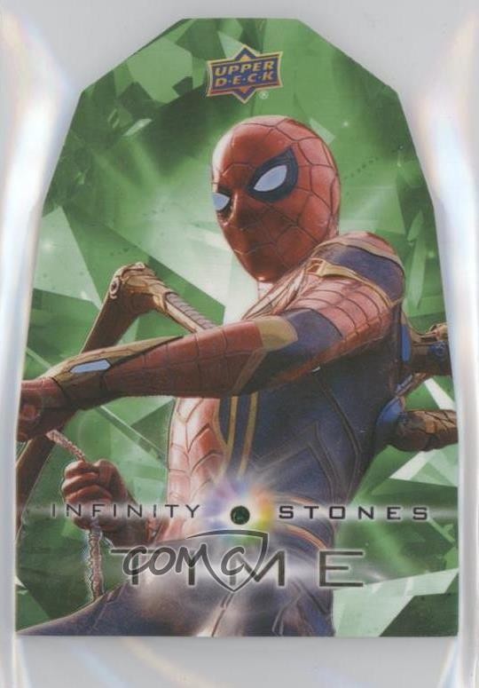 Upper Deck 2018 Marvel Avengers Infinity War Diamond Relics /49 Iron Spider 0d4s