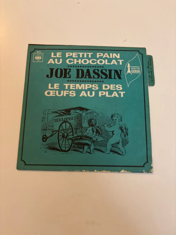 45 tours Joe Dassin