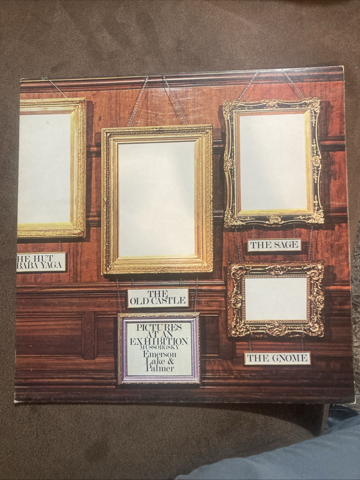 pictures at an exhibition emerson lake and palmer vinyl