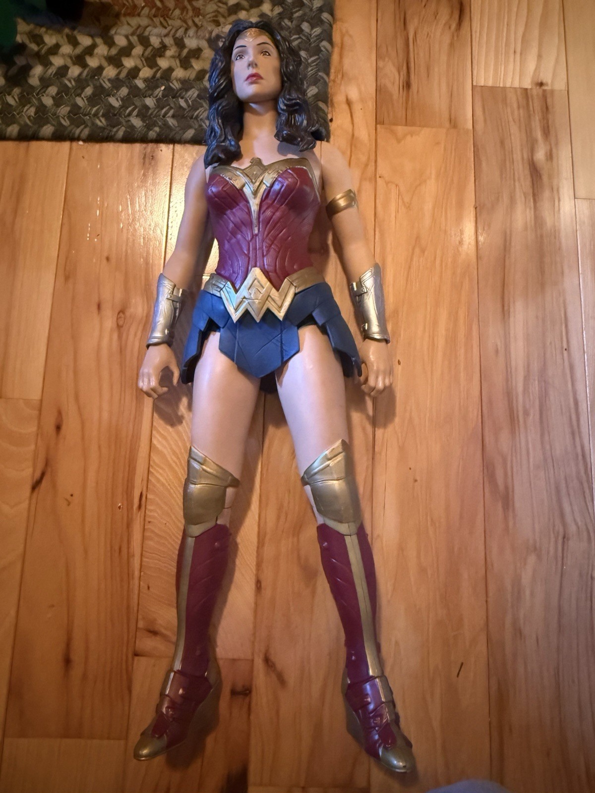 DC Comics Wonder Woman Figure Unisex 19 Inch Red Blue Good Large Scale Action