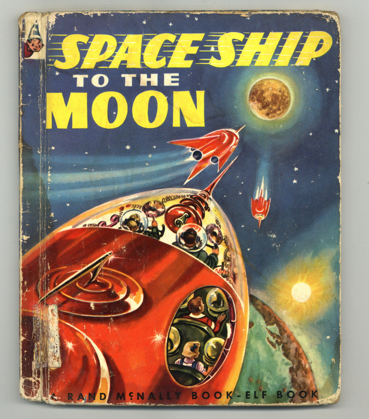 Space Ship to the Moon HC #1-1ST VG 1952 Low Grade