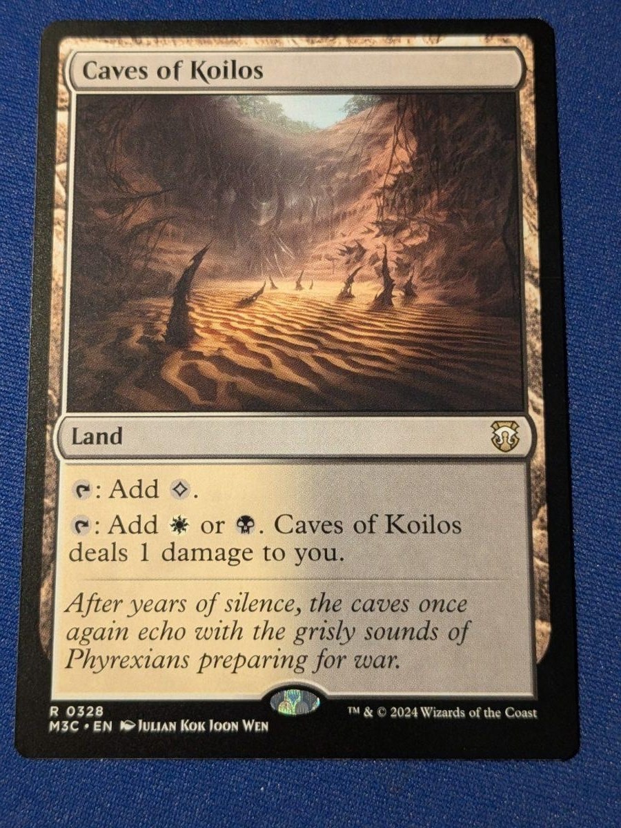 Grotte di Koilos Orizzonti Moderni 3 Commander #328 Nuovo con scatola MTG