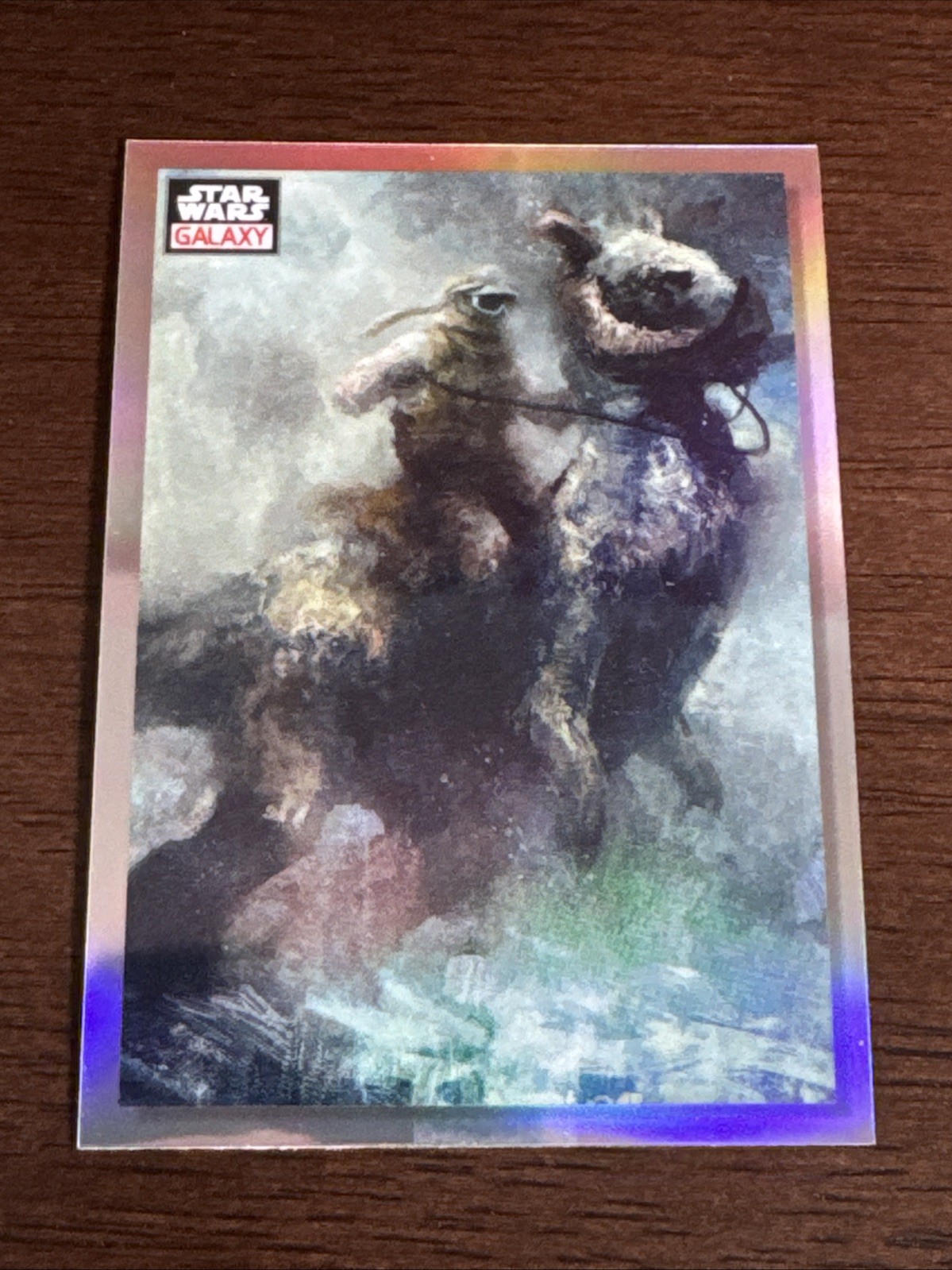 2023 Topps Chrome Star Wars Galaxy Predator & Prey Refractor 