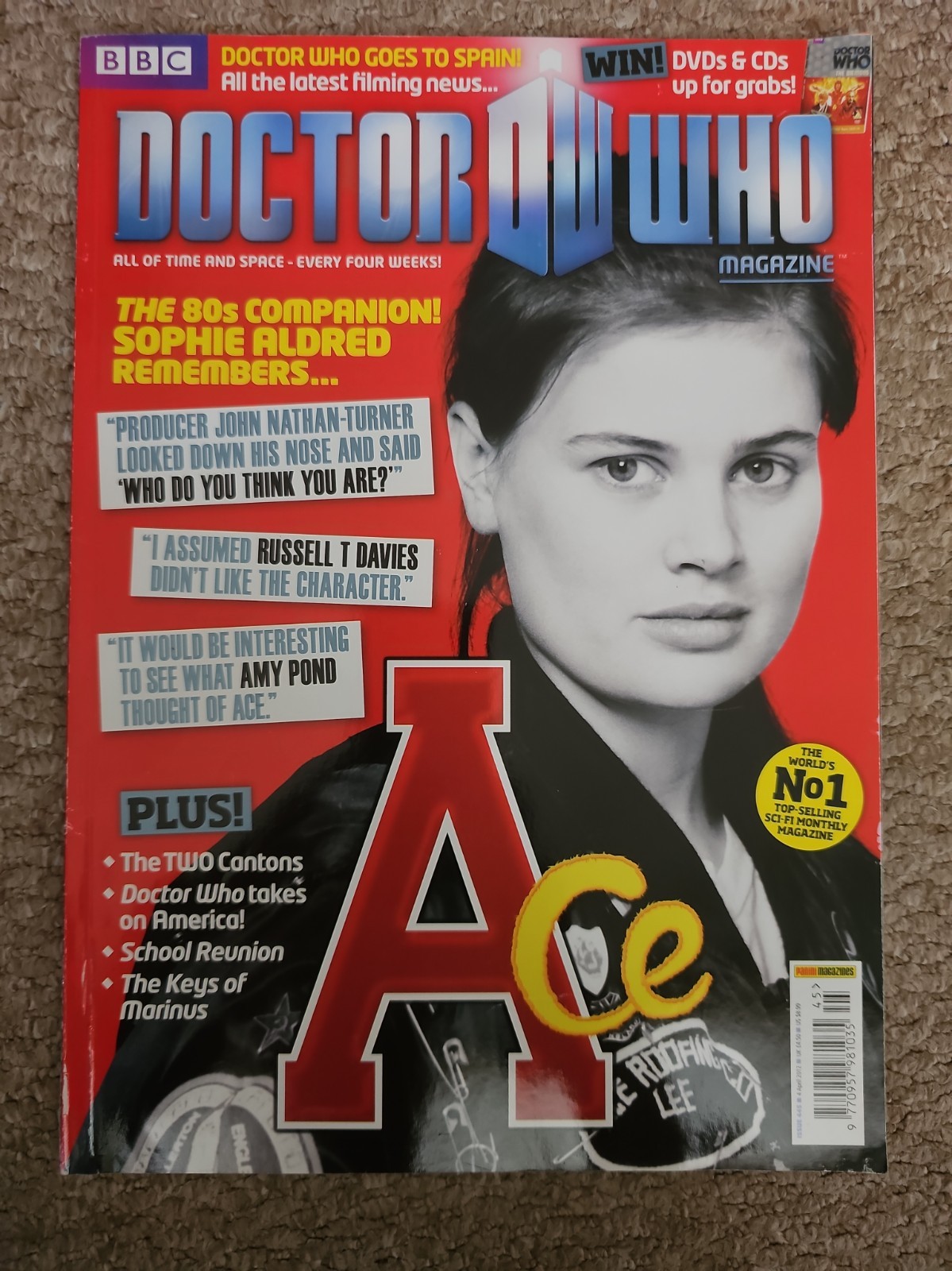 Doctor Who Magazine Issue 445