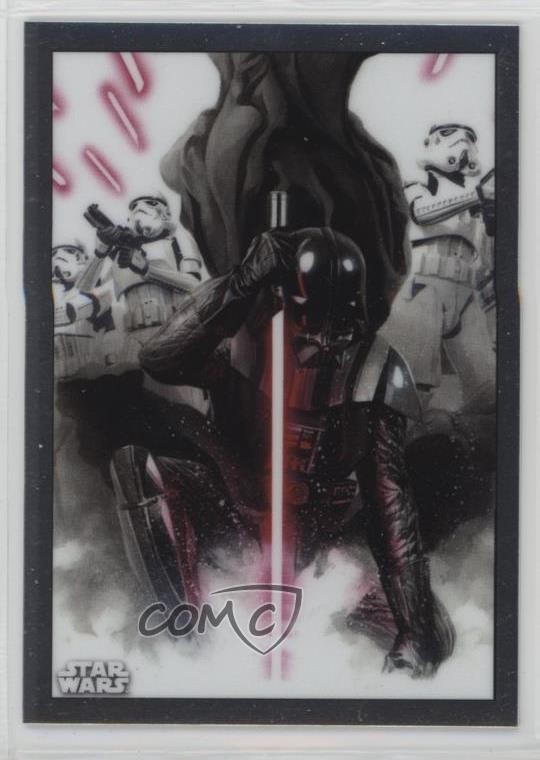 Copertine fumetti 2019 Topps Star Wars Chrome Legacy Marvel Darth Vader 1j47