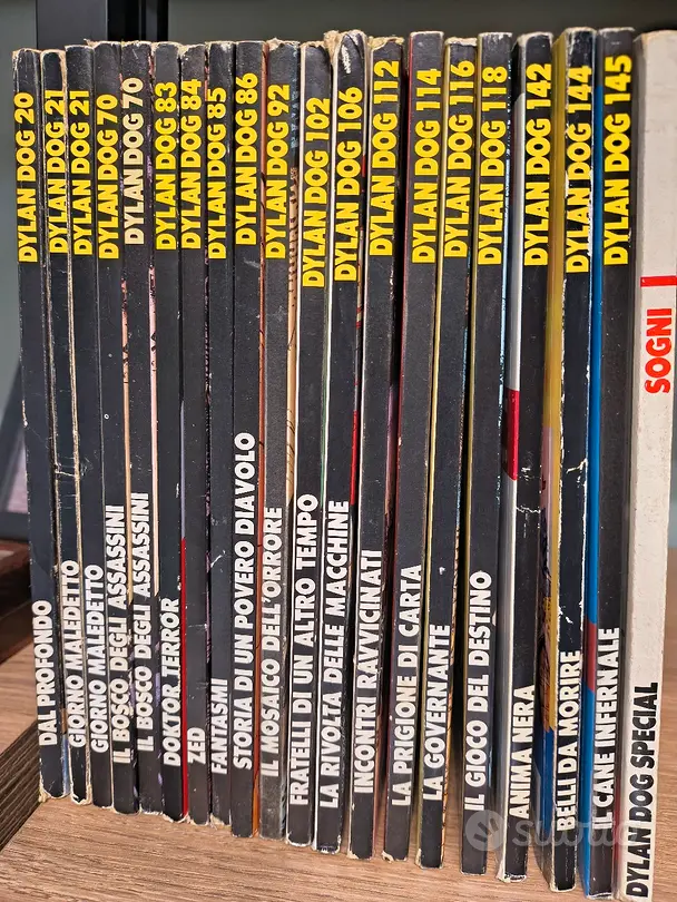 Dylan Dog fumetti