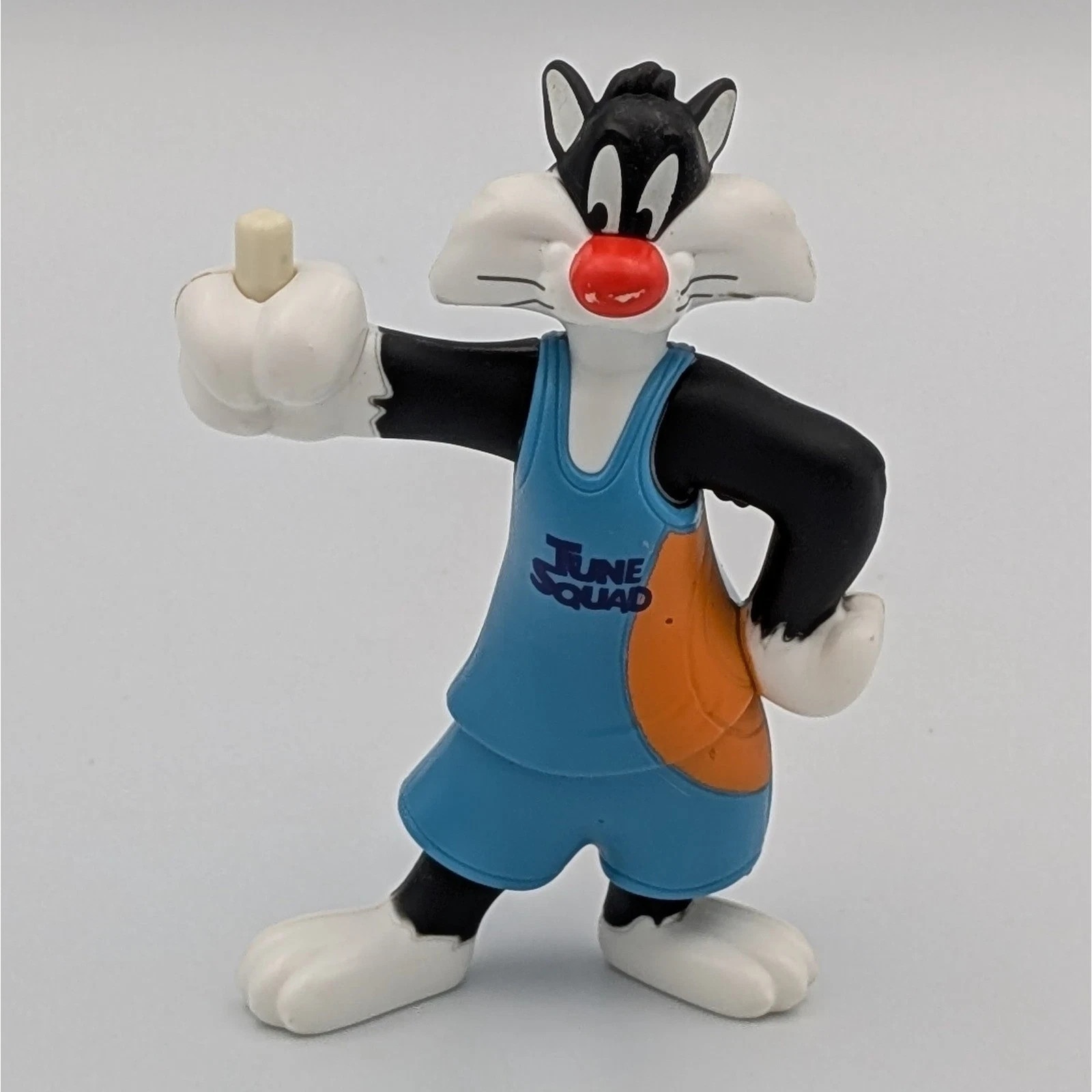Gatto Silvestro Space Jam McDonald's Happy Meal 2020 Action Figure Giocattolo