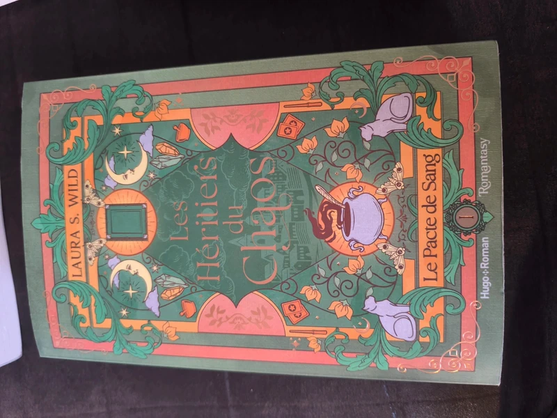 Tome 1 les héritiers du chaos