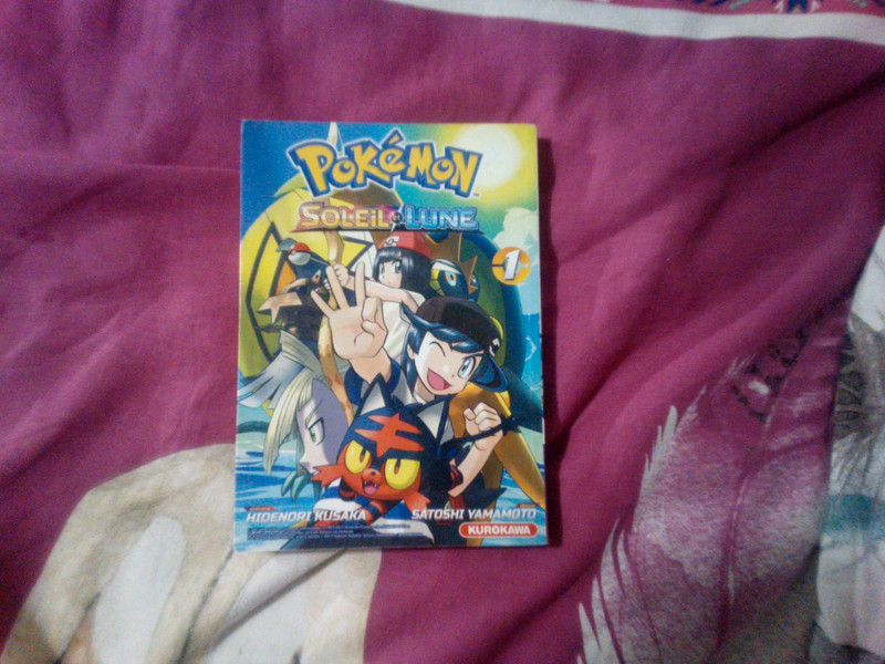 Manga pokémon soleil et lune