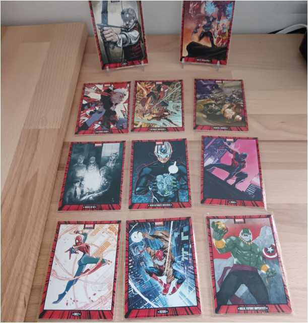 Marvel Anthology Complete Set of Canvas Inserts