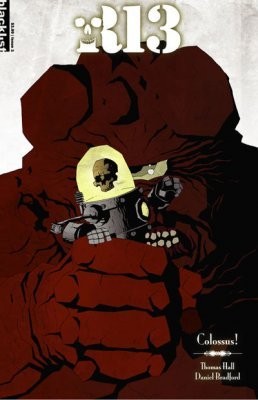 Robot 13 #3 VF; Blacklist Studios | Last Issue - w/Bag+Board