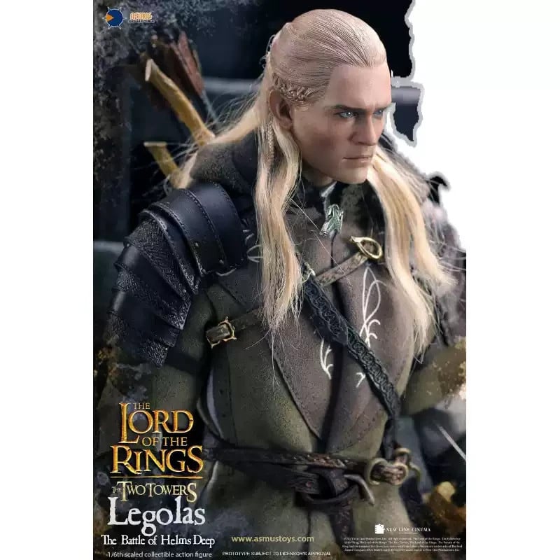 Asmus Toys Modellino Il Signore degli Anelli Legolas 1/6 In Magazzino
