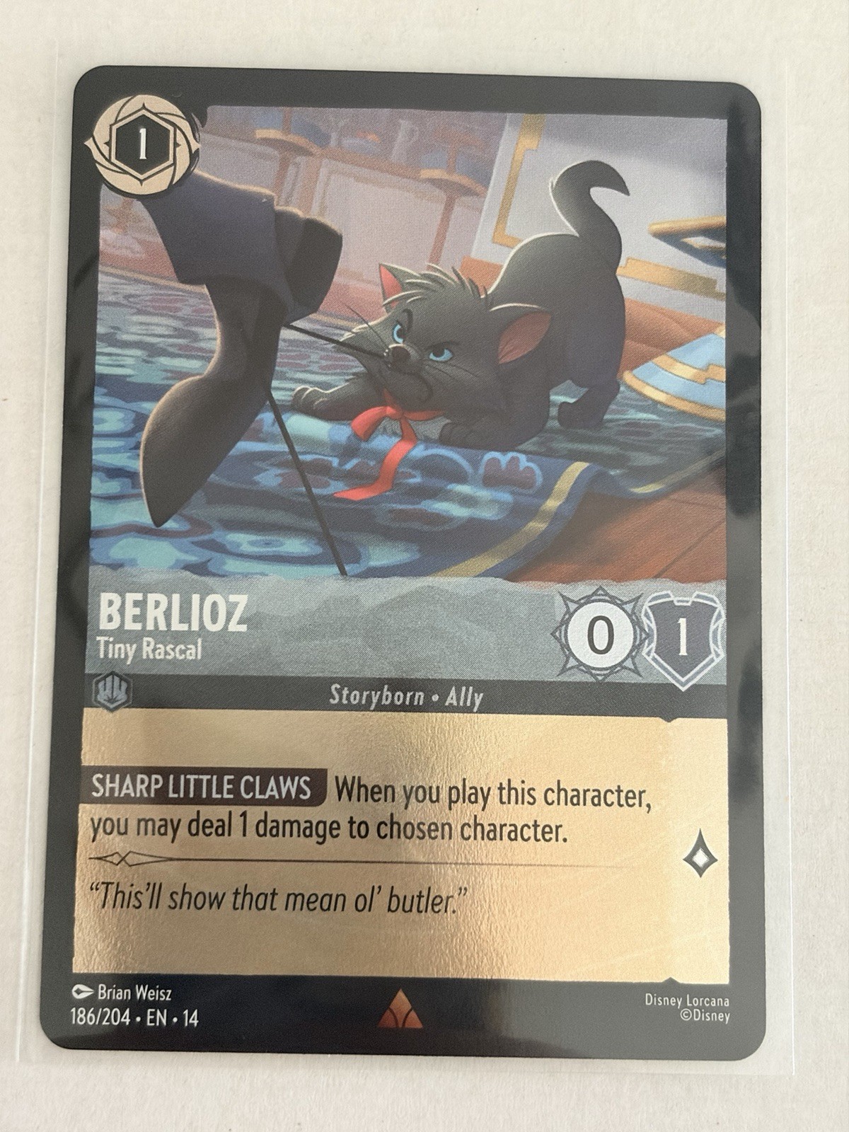 Berlioz - Tiny Rascal 186/204 Hyperia City lamina fredda