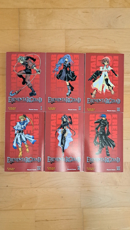 Erementar Gerard Bd. 1 - 6