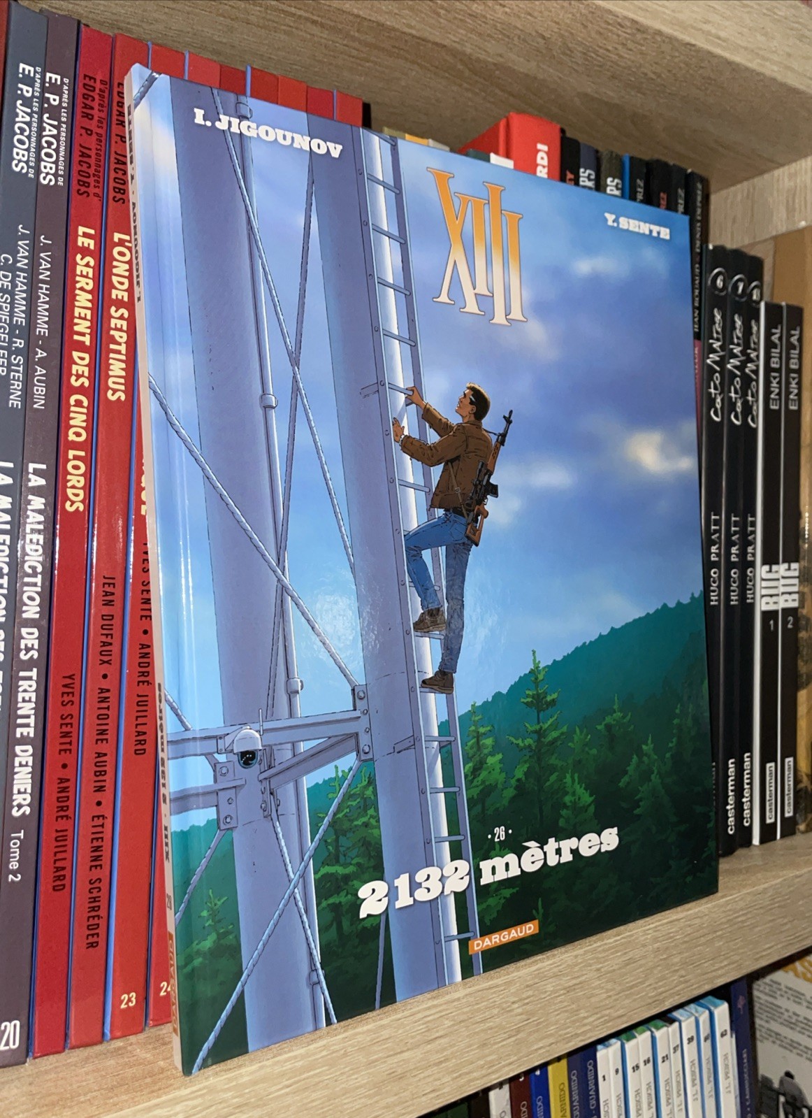 XIII Tome 26 : 2 132 mètres - Sente/Jigounov - Ed. Originale 2019 - BD Polar