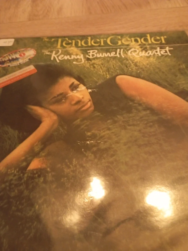 Vinyle Kenny burrel quartet tender gender