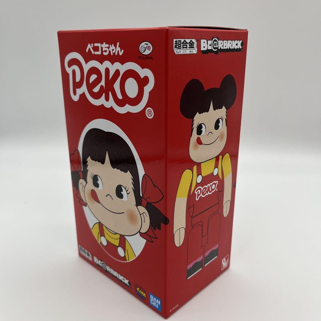 Figurine Peko-Chan BE@RBRICK En Superalliage Taille 145Mm Neuve Bearbrick
