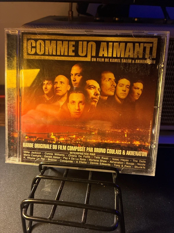 Cd rap fR bo comme un aimant