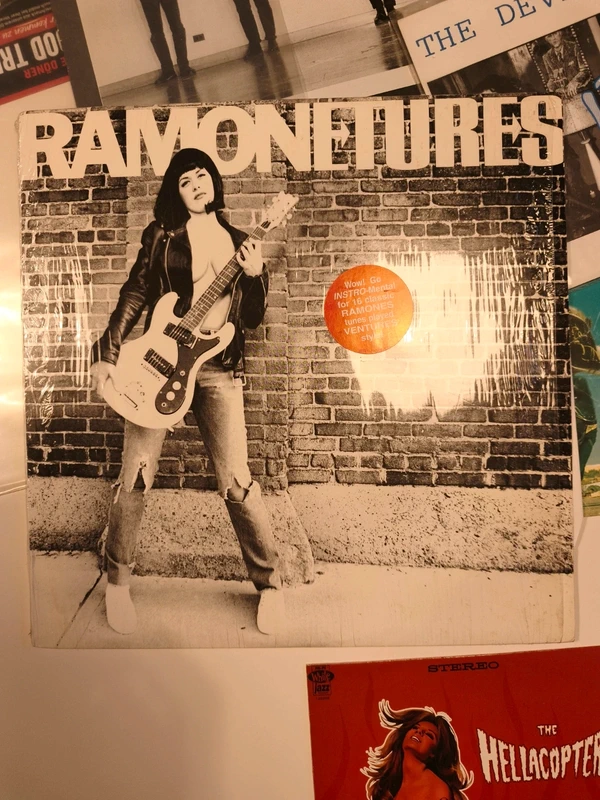 Ramonetures s/t  Vinylalbum