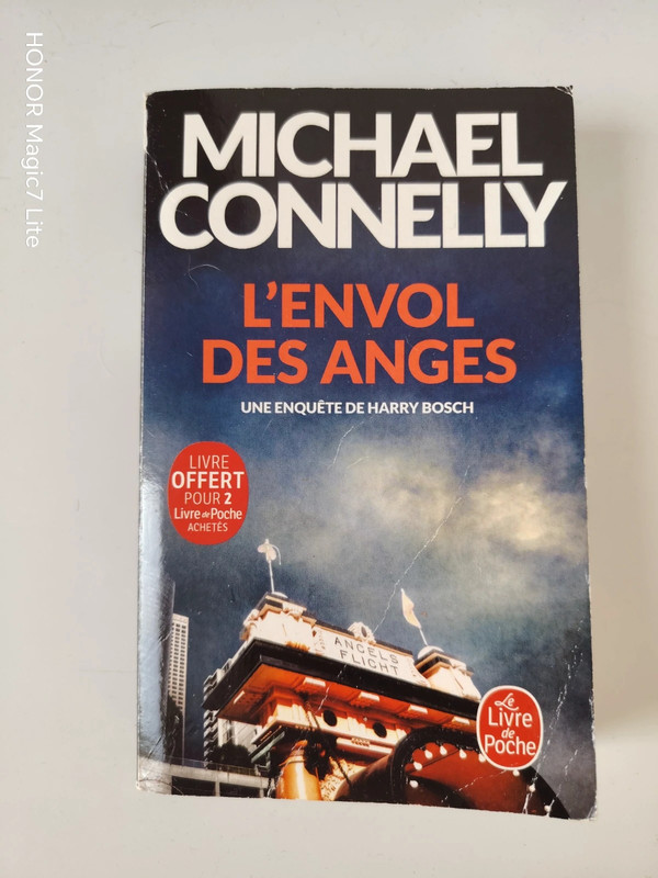 L'envol des anges Michael Connely