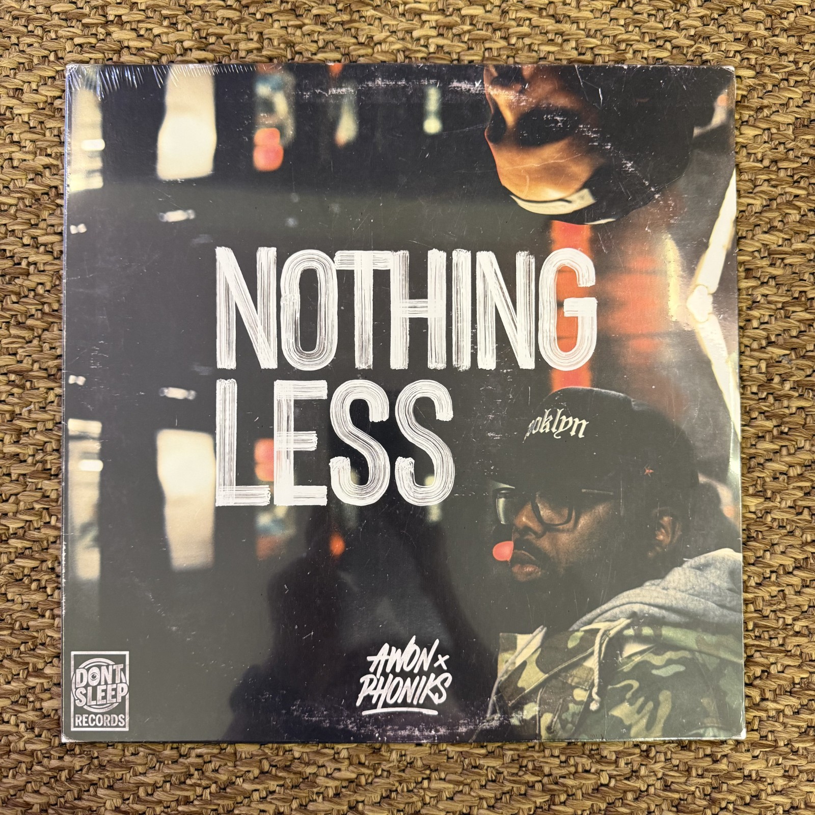 Awon x Phoniks Nothing Less LP Vinile Tri-Colored Splatter Don't Sleep Nuovo