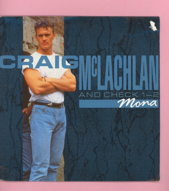 7 Vinyl Craig Mc Lachlan & Check 1-2 * Mona