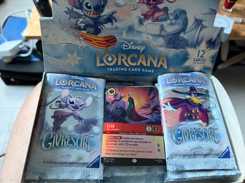 Boosters lorcana Givesort