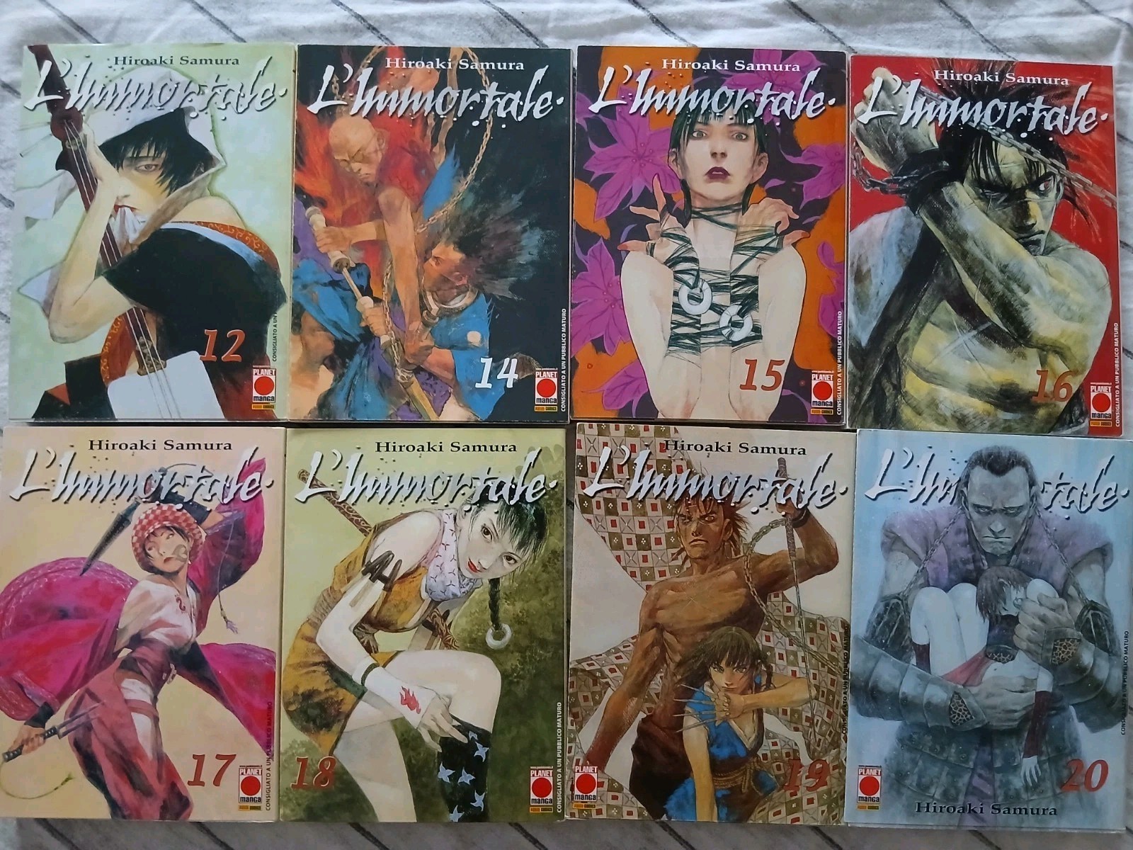 Manga L'immortale  Planet Manga Hiroaki Samura