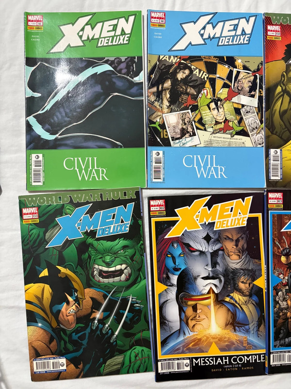 X-MEN Deluxe