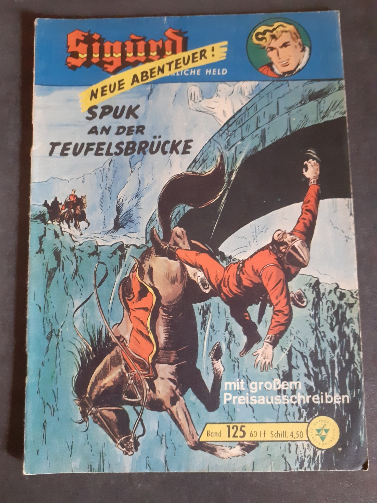 SIGURD - n.: 125 - Lehning grande nastro - #12895#