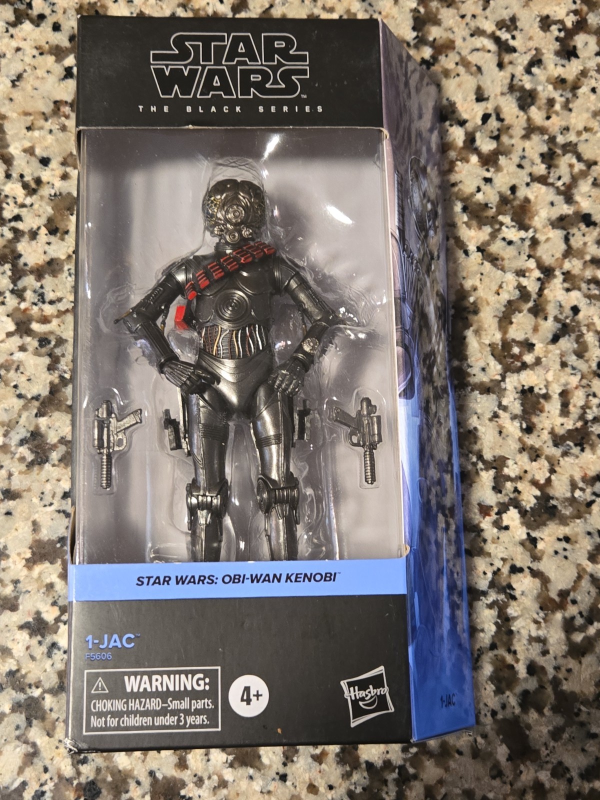 Hasbro Star Wars The Black Series Modellino Obi-Wan Kenobi - 1-JAC 6 in -...