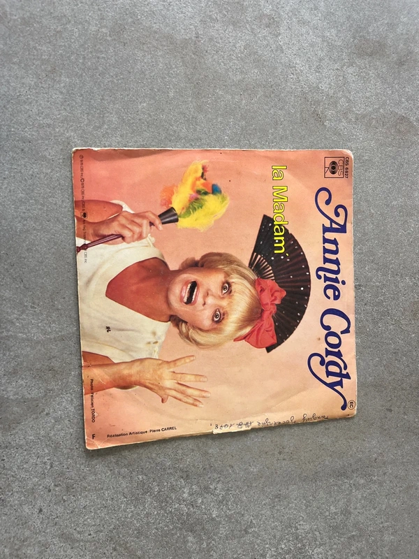Vinyle Annie cordy la madam