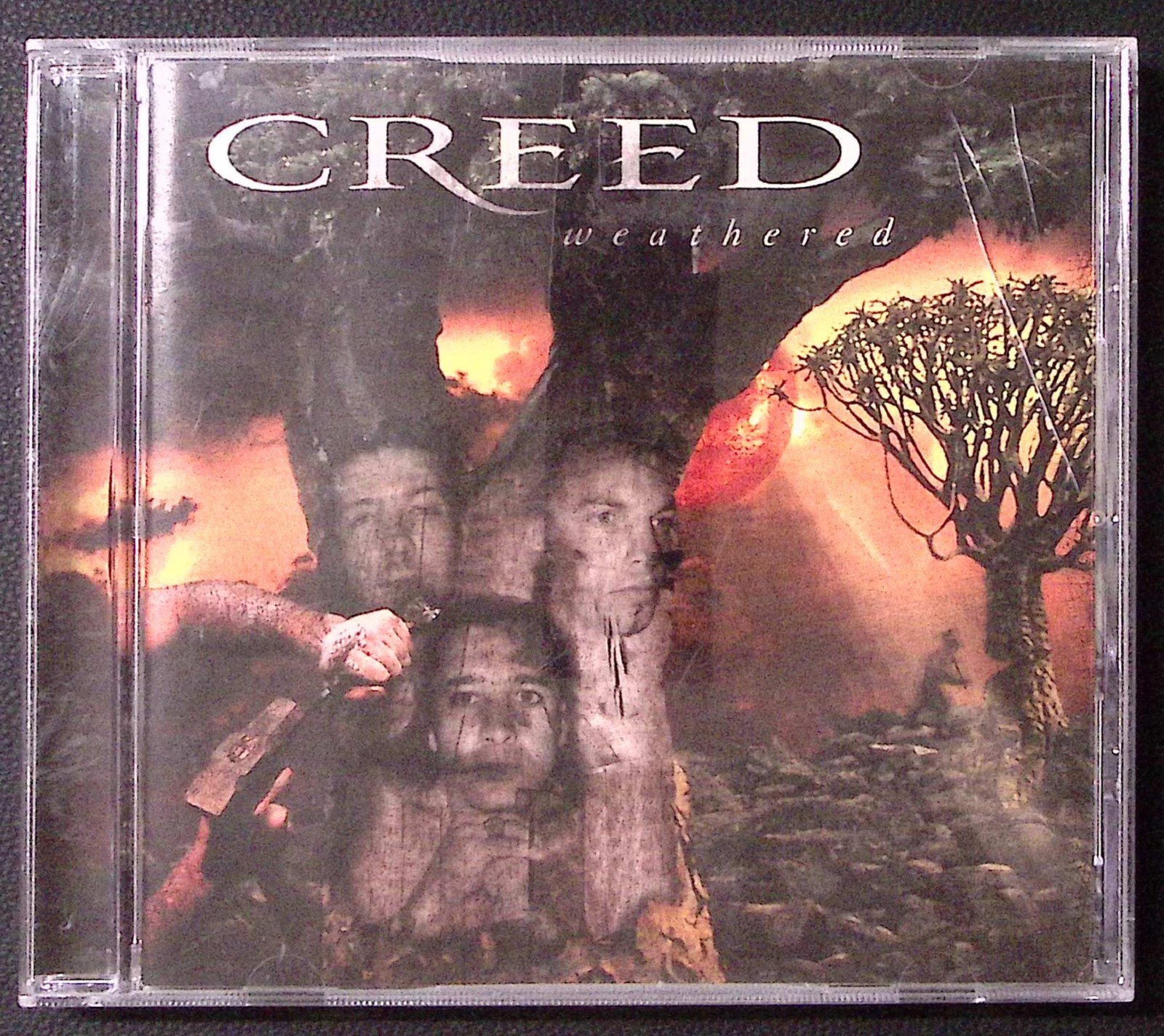 CREED  WEATHERED  WIND-UP RECORDS  CD 2055
