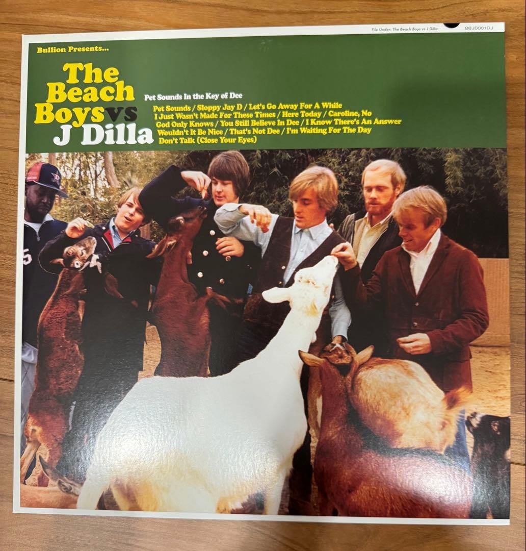 The Beach Boys vs J Dilla LP - Hip Hop Record - New/Near Mint