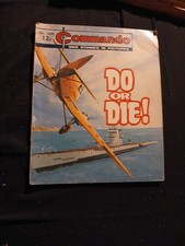 Commando storie di guerra in foto Regno Unito DC Thompson 1446 rivista tascabile vintage