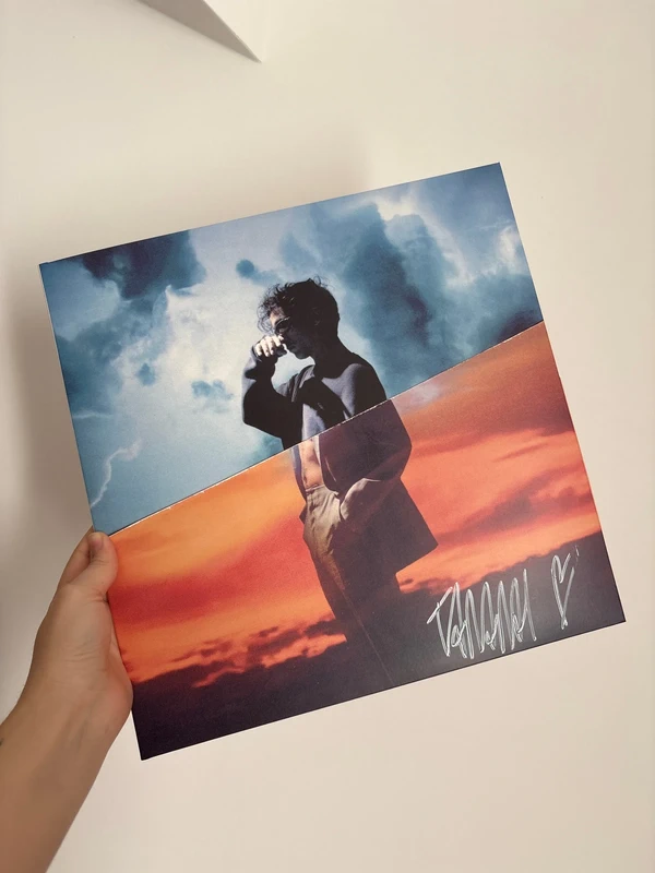 Vinile autografato Tananai