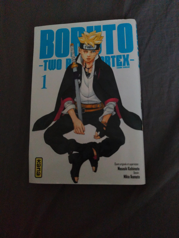 Naruto two blue vortex tome 1