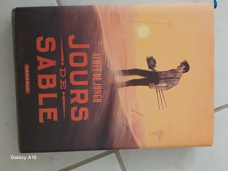 BD Jours de sable