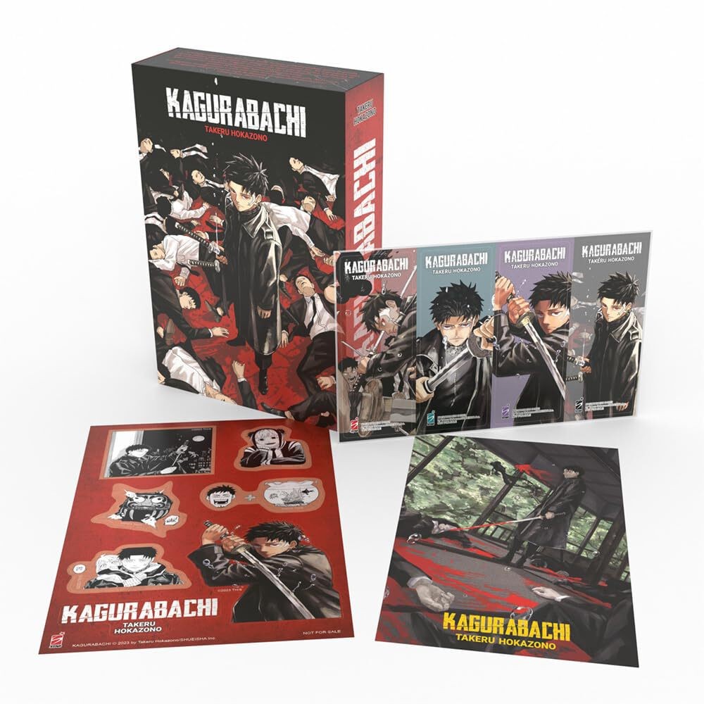 Kagurabachi Vol. 1 (Variant Cover Edition con Box)