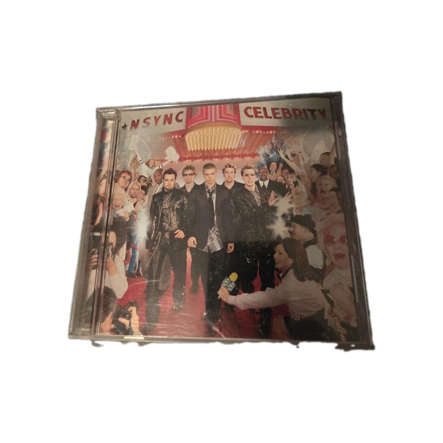 Nsync Celebrity Cd