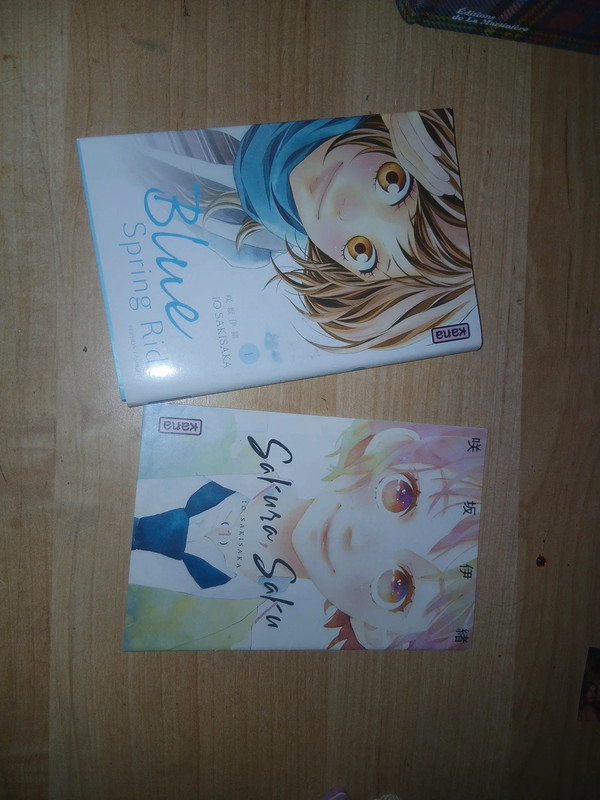 Blue Spring Ride tome 1 + extrait Sakura Saku