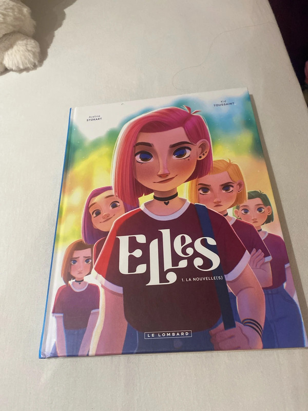Livre bande dessinée