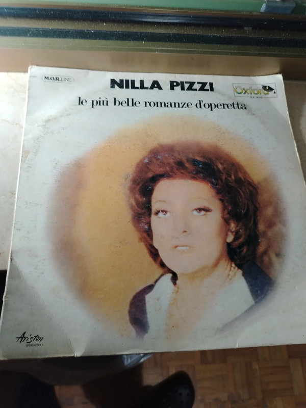 Disco Nilla pizzi 33 giri.