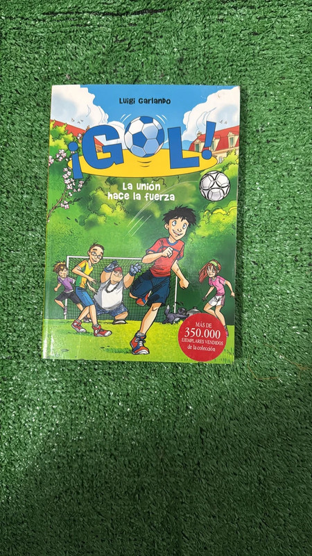 Libro Gol La unión hace la fuerza