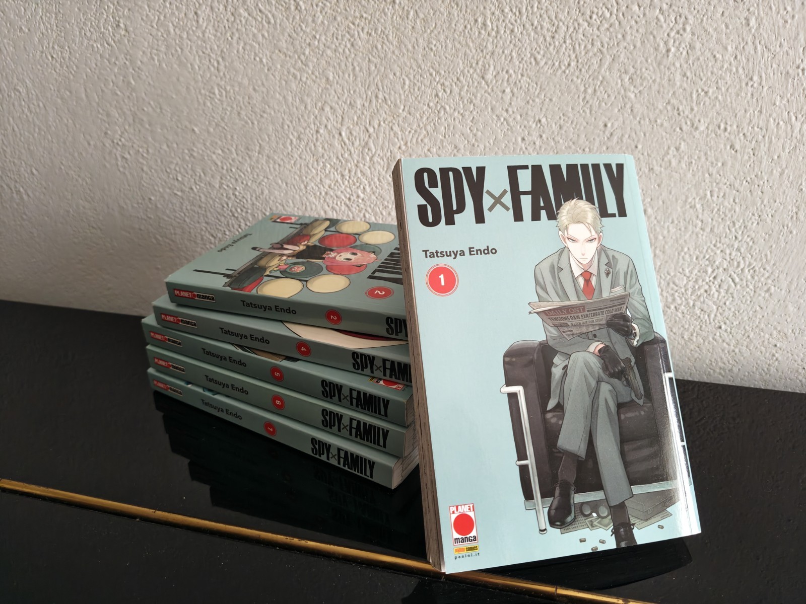 Planet Manga Spy x Family Vol. 1 Manga Numero singolo - Tatsuya Endo