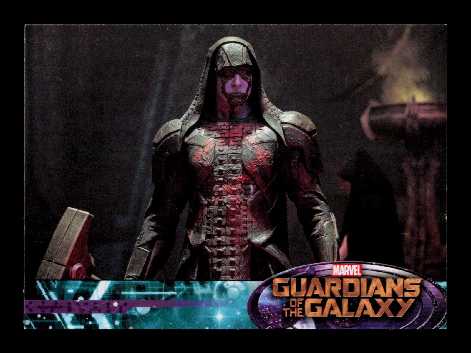 Come Accusatore Ronan 16 Guardiani della Galassia Trading Card TC