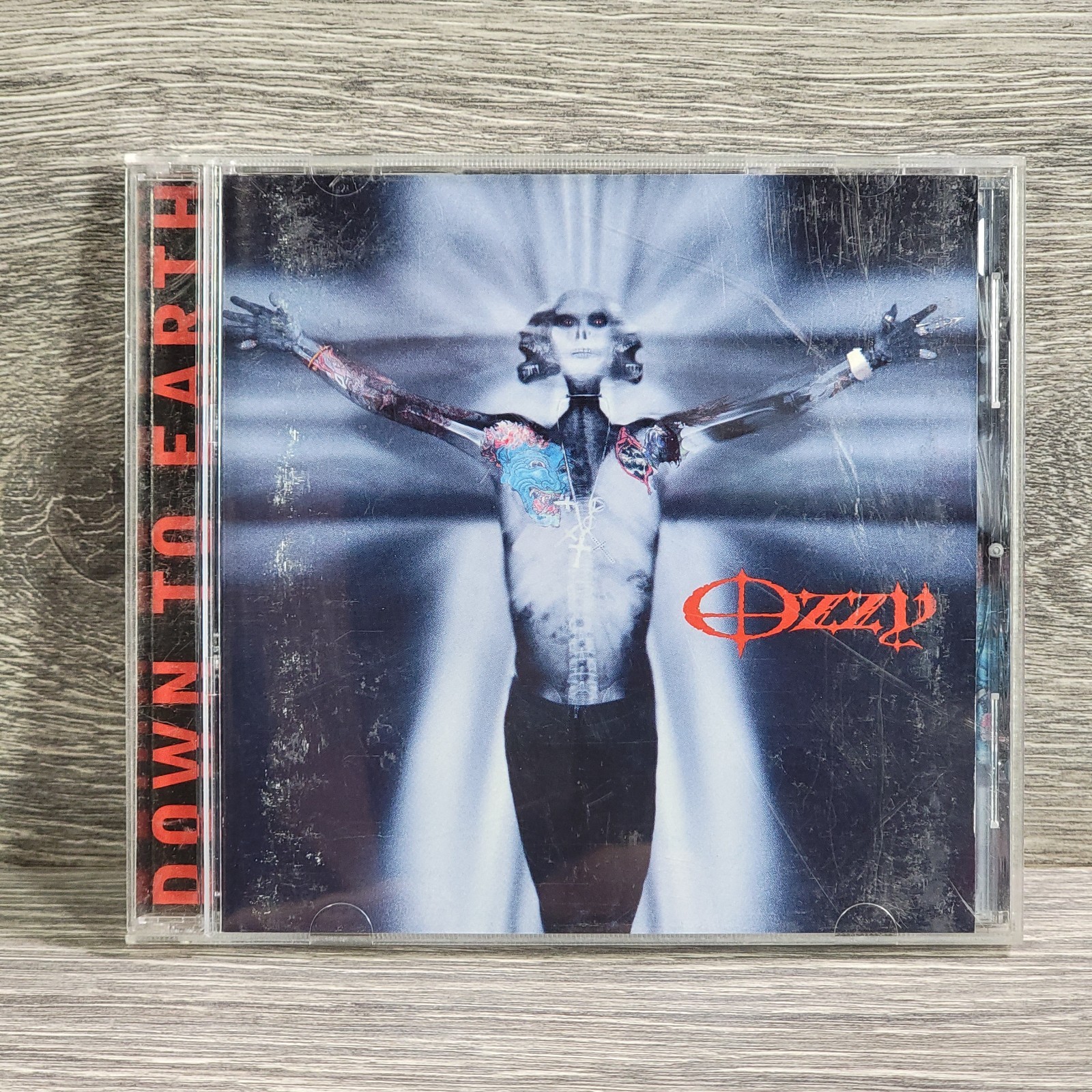 Ozzy Osbourne Down to Earth CD 2001 BMG Direct Dreamer Gets Me Through Rock